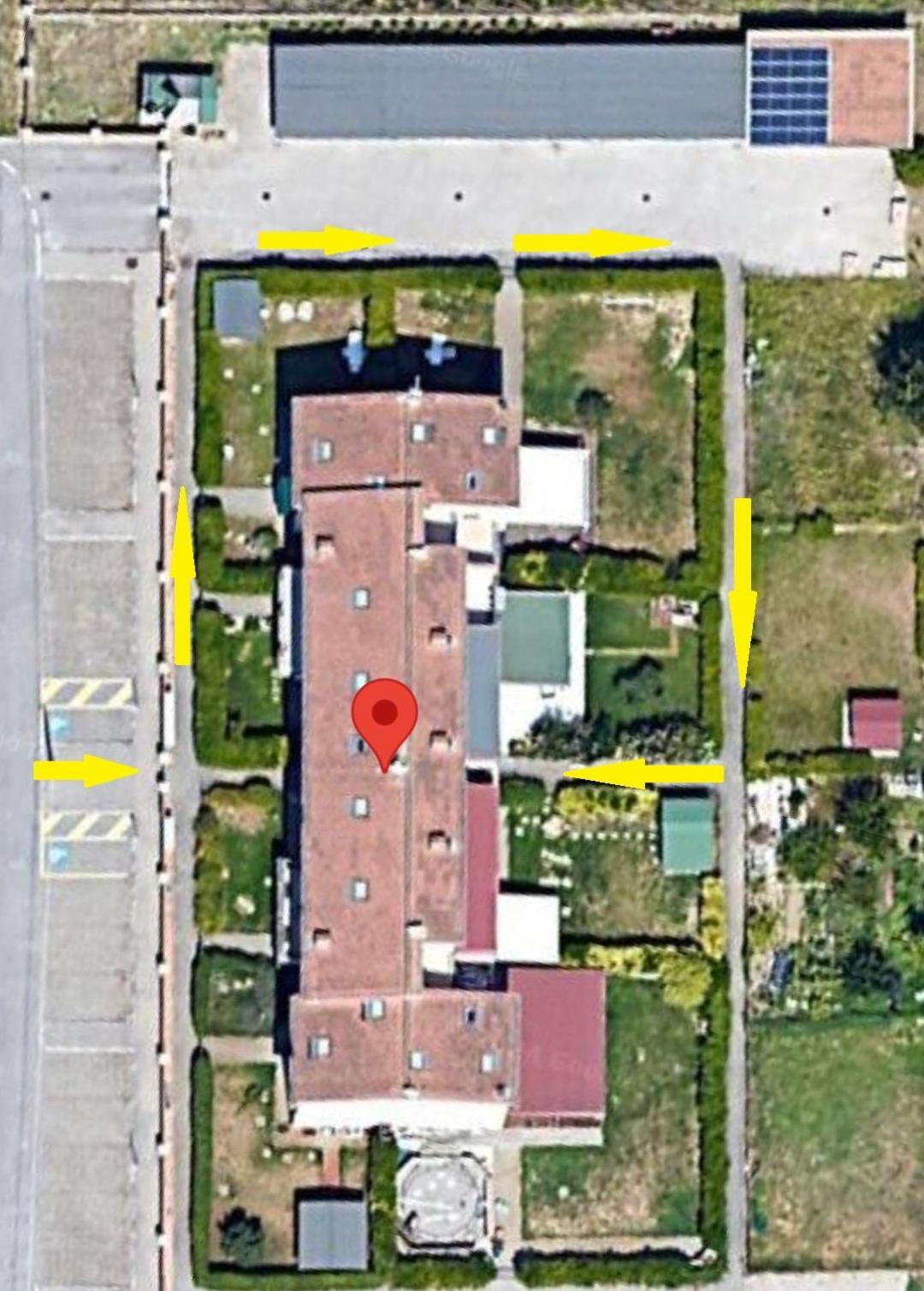 Parco Urbano Lägenhet Ferrara Exteriör bild